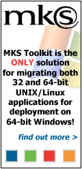 MKS Toolkit for Enterprise Developers 64-bit Edition